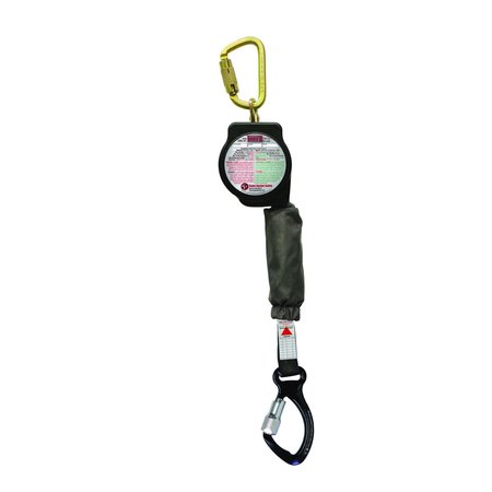 SUPER ANCHOR SAFETY TossR 11ft Self Retracting Web Lanyard. 2990-A11